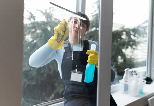 Nettoyage de vitres intérieures et extérieures à Corconne